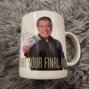 Regis Philbin Who Wants To Be A Millionaire Novelty Ceramic Coffee Mug